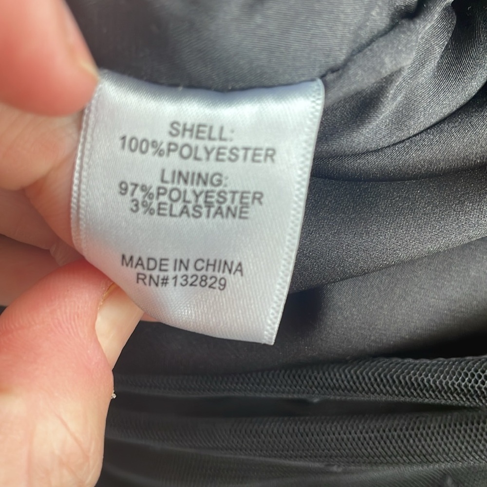 Majorelle | Revolve | Black Lacey dress | size small - Picture 10 of 10